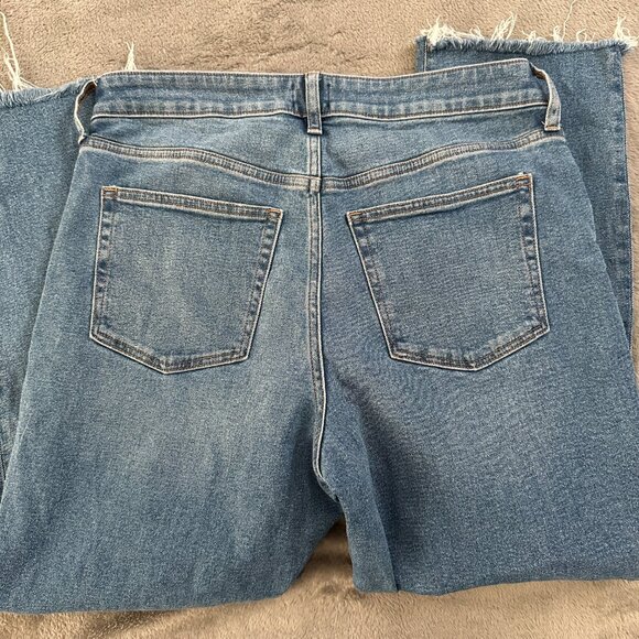 J. Crew Factory Curvy Essential Straight Jeans Women's size 29 2024 - Picture 10 of 10